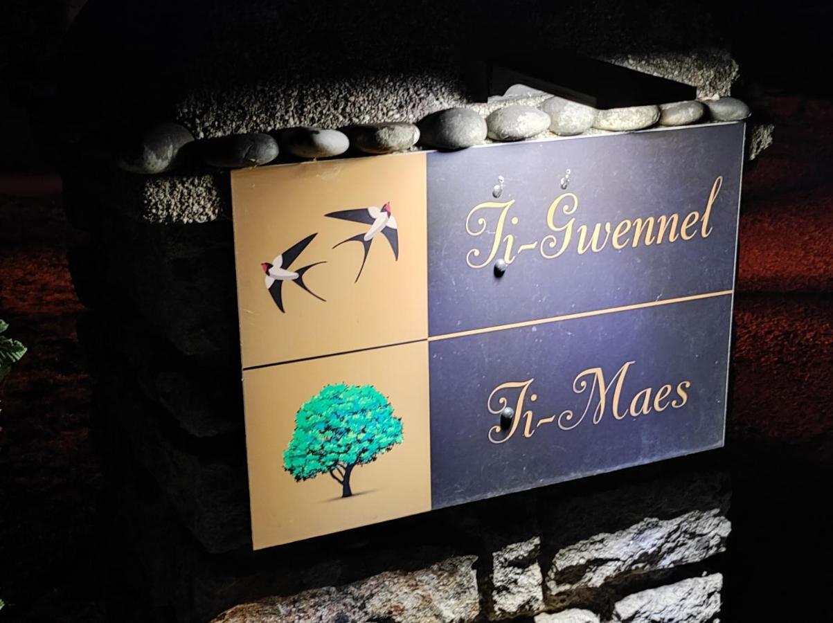 Gite Ti-Maes Briec Exterior photo